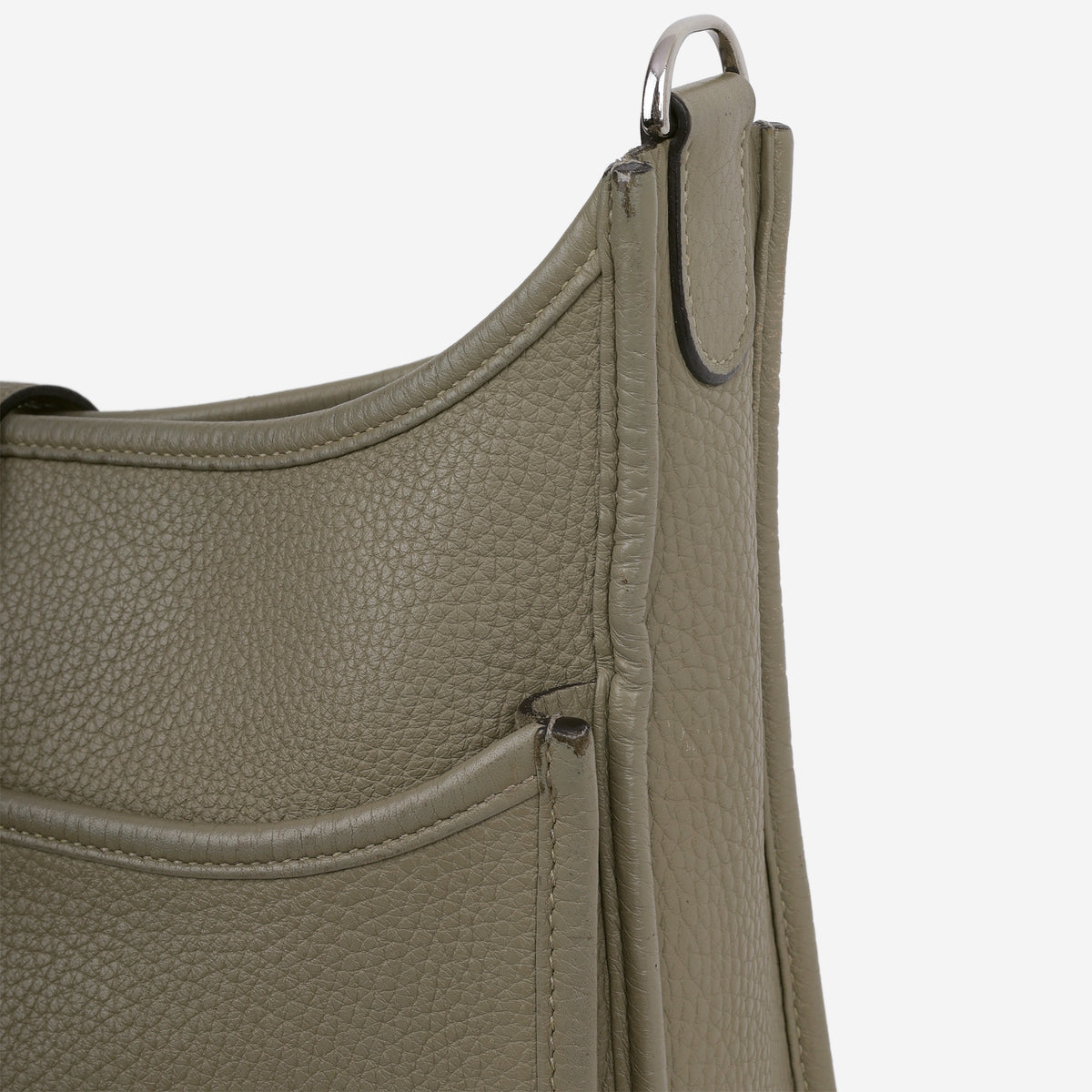 Hermès Evelyne PM 29 - Sauge Clemence | Palladium Hardware