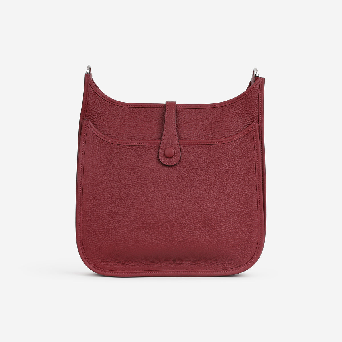 Hermès Evelyne PM - Rouge H Clemence | Palladium Hardware