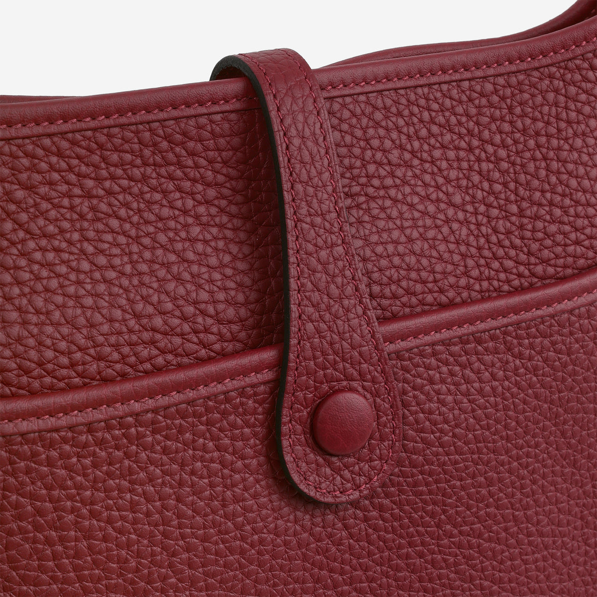 Hermès Evelyne PM - Rouge H Clemence | Palladium Hardware