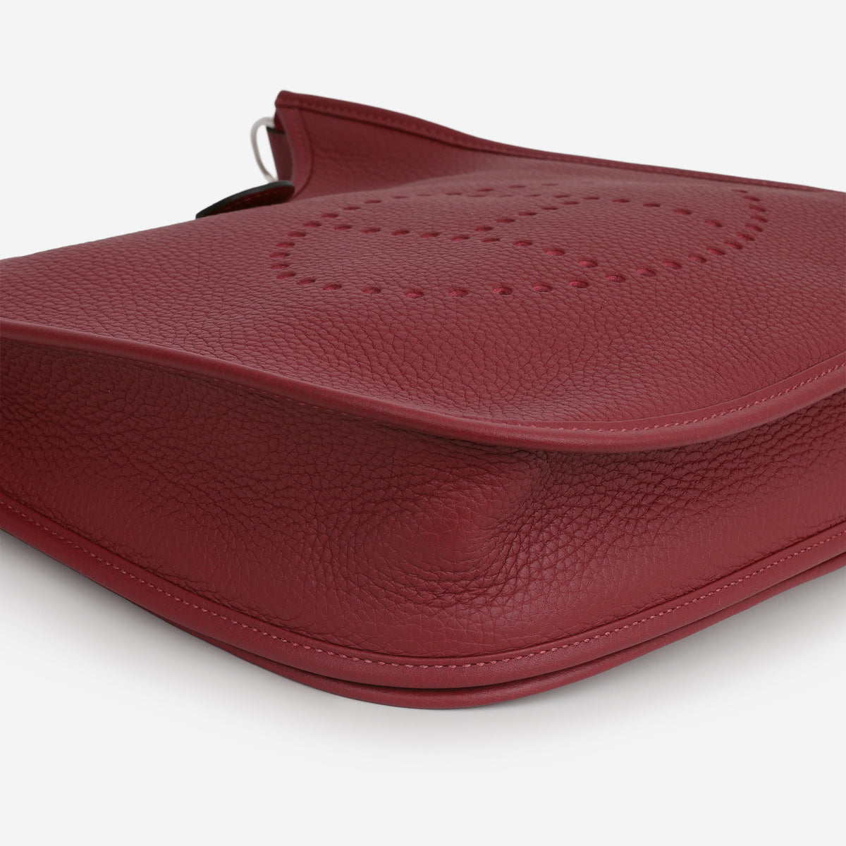 Hermès Evelyne PM - Rouge H Clemence | Palladium Hardware