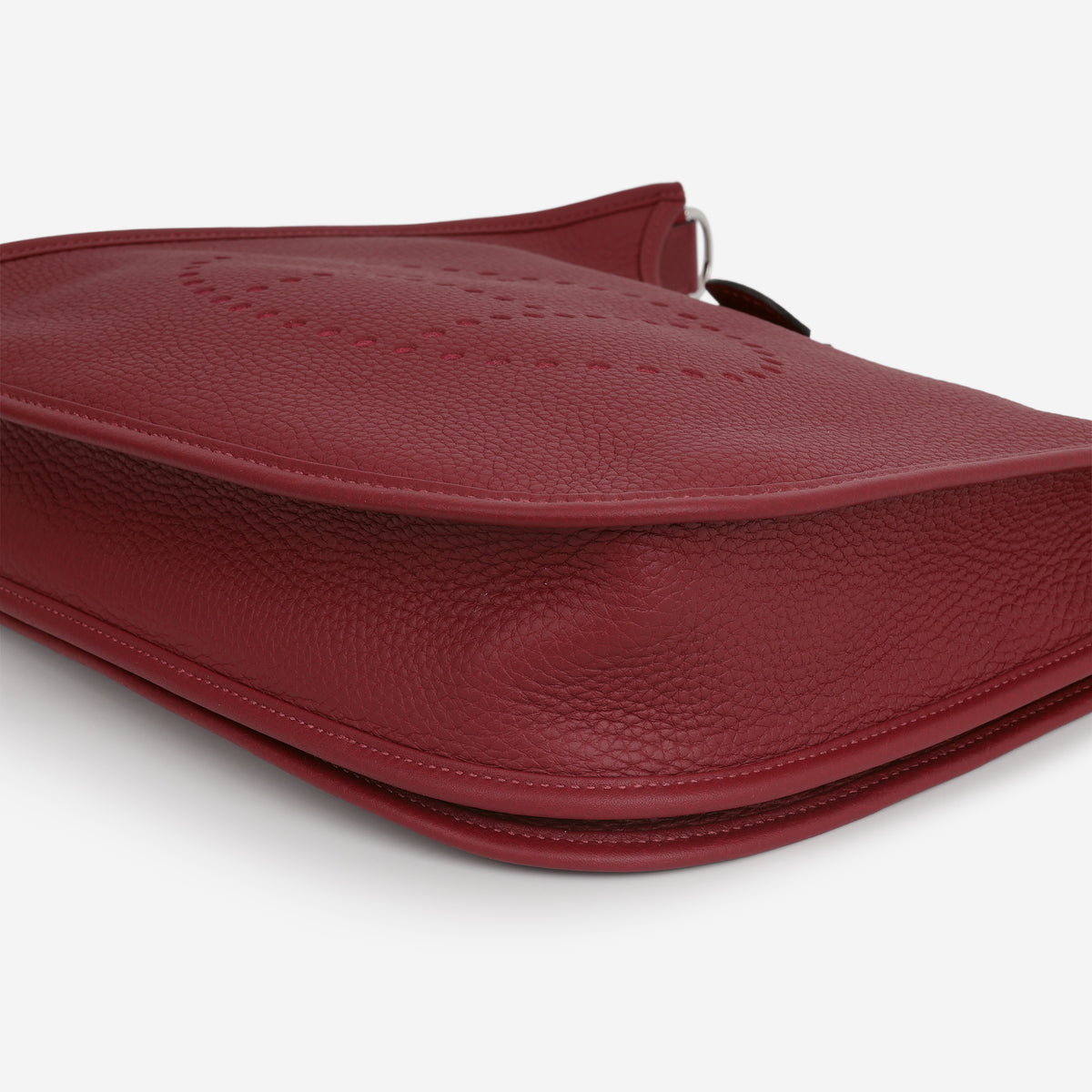 Hermès Evelyne PM - Rouge H Clemence | Palladium Hardware