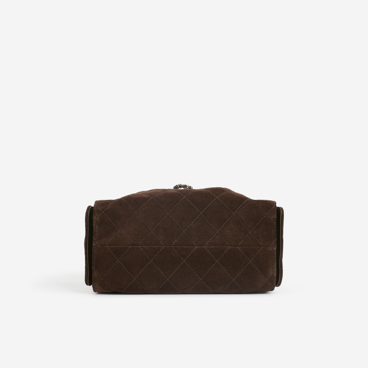 Chanel Mini 25 Hobo - Brown Suede | Polished Gold Hardware