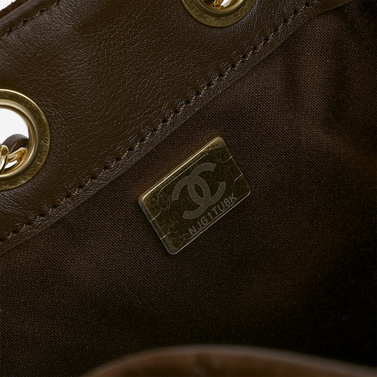 Chanel Mini 25 Hobo - Brown Suede | Polished Gold Hardware