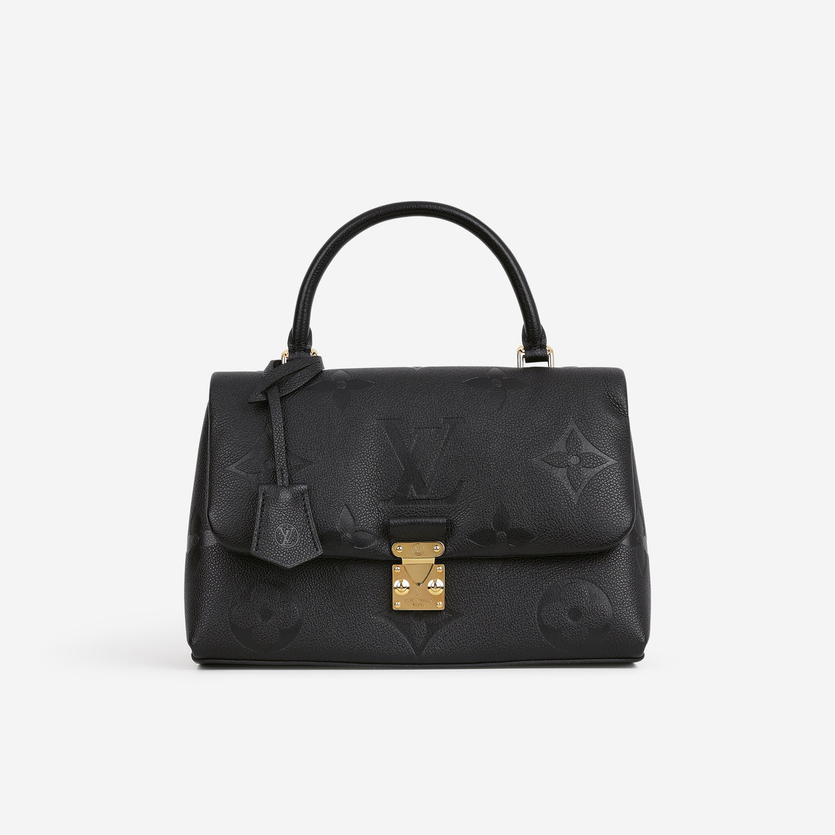 Louis Vuitton Madeleine MM - Black Empreinte | Gold Hardware