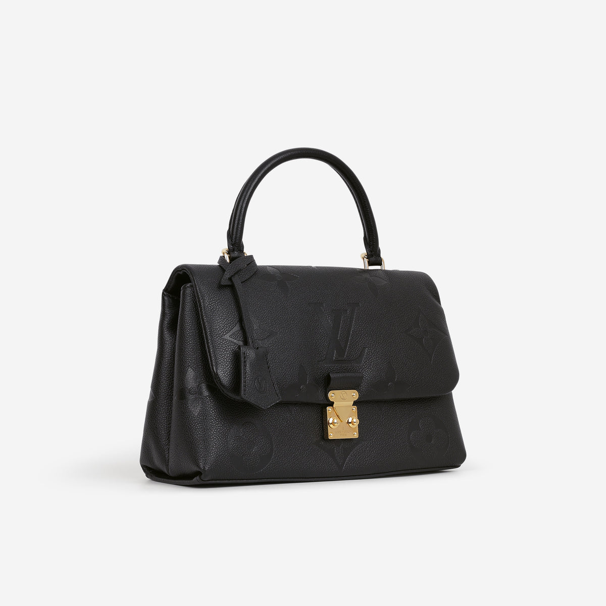 Louis Vuitton Madeleine MM - Black Empreinte | Gold Hardware