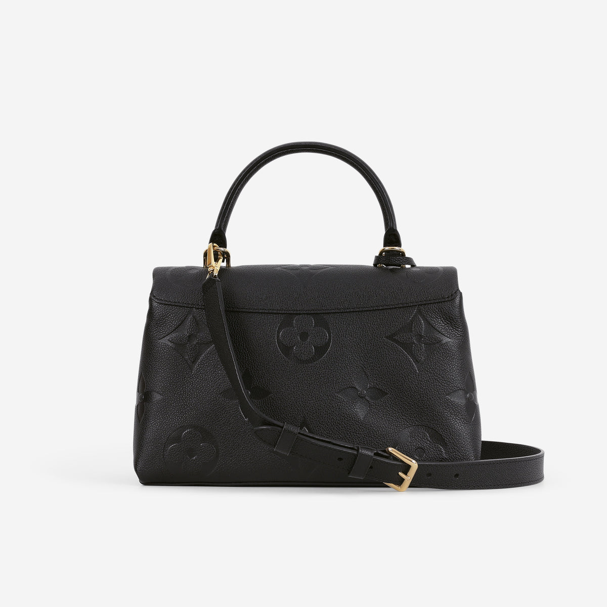 Louis Vuitton Madeleine MM - Black Empreinte | Gold Hardware