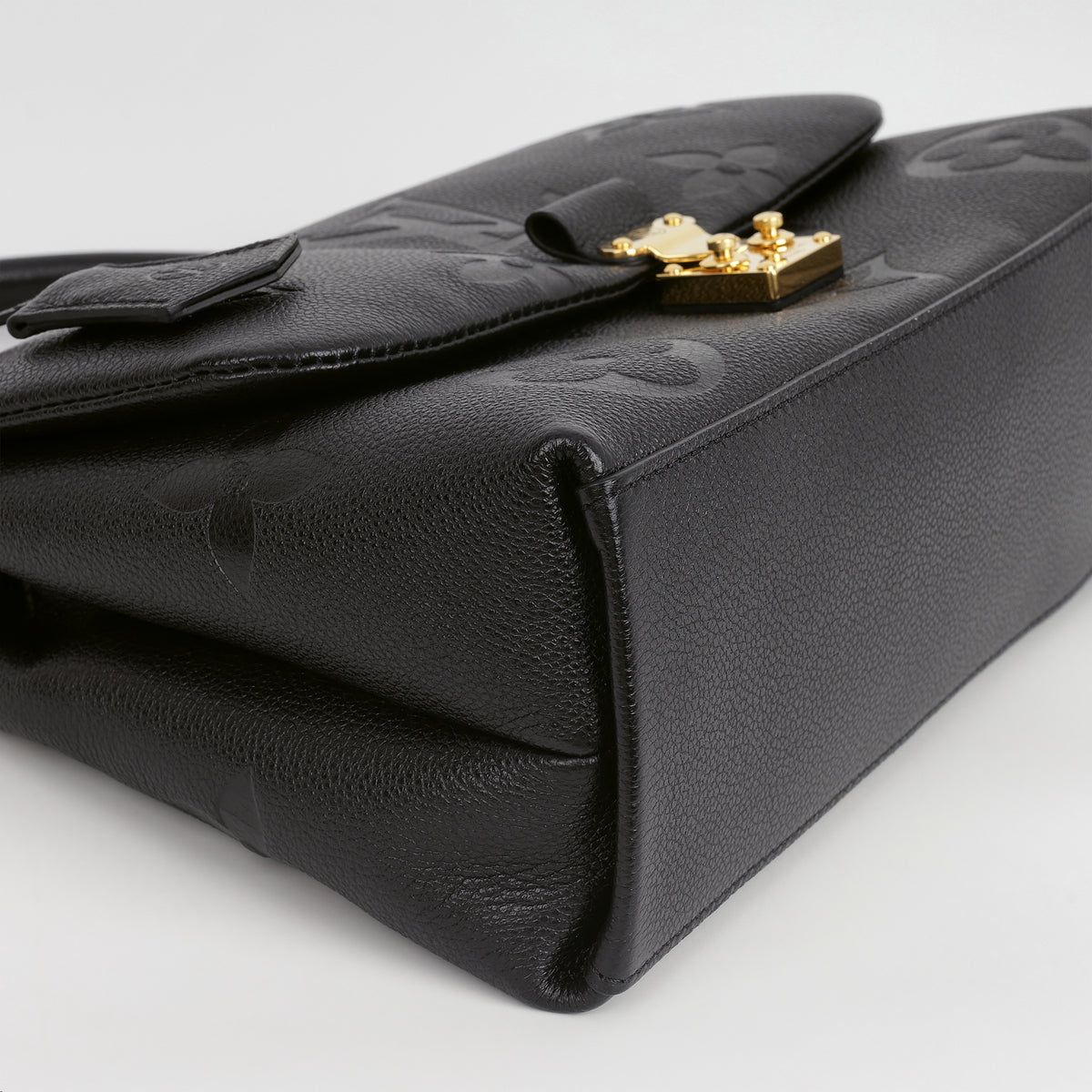 Louis Vuitton Madeleine MM - Black Empreinte | Gold Hardware