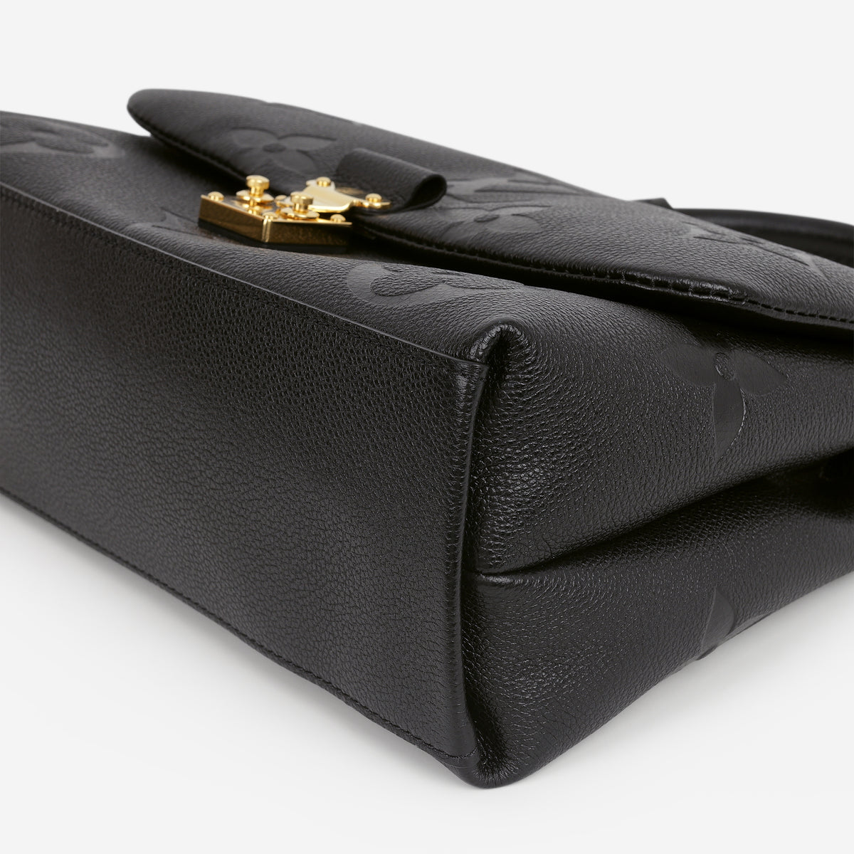 Louis Vuitton Madeleine MM - Black Empreinte | Gold Hardware