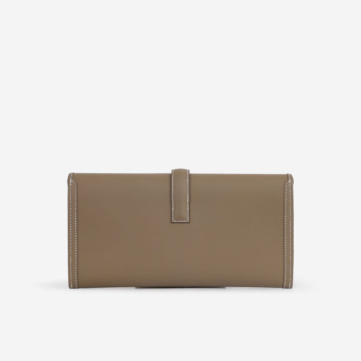 Hermès Jige 29 Clutch - Etoupe Swift