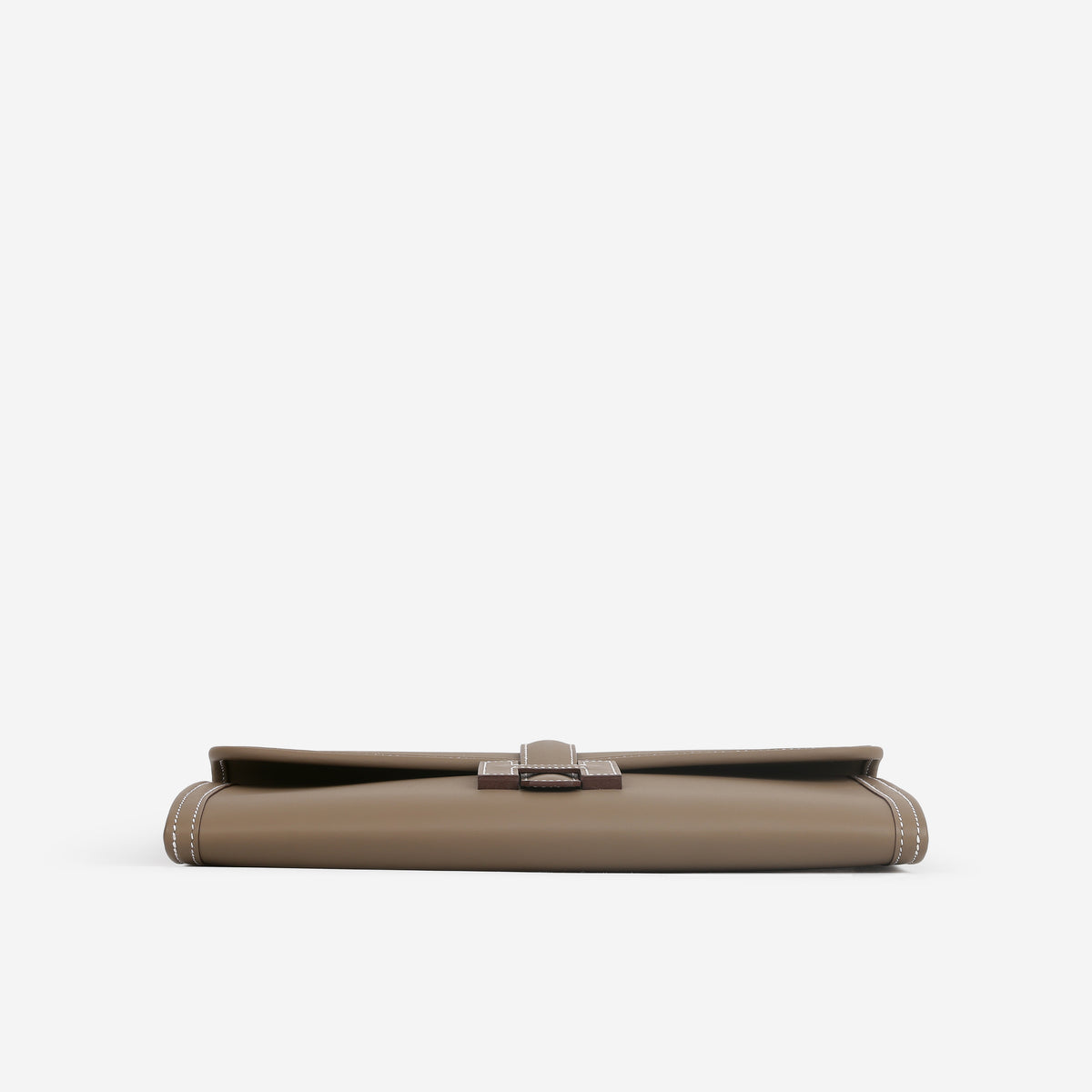 Hermès Jige 29 Clutch - Etoupe Swift
