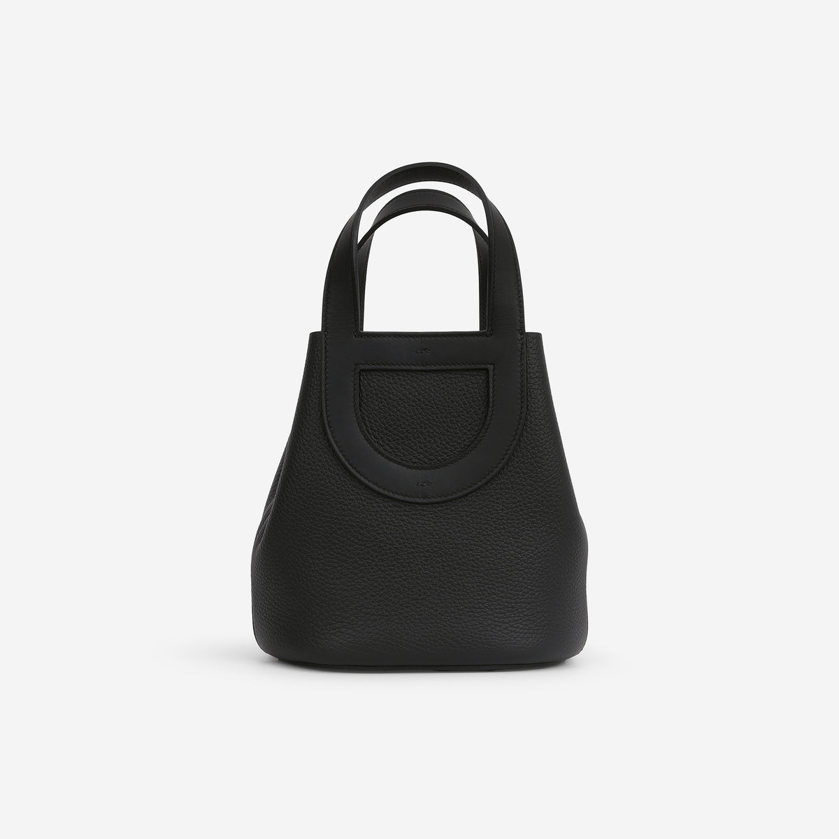 Hermès In-The-Loop 18 - Noir Clemence / Swift | Gold Hardware