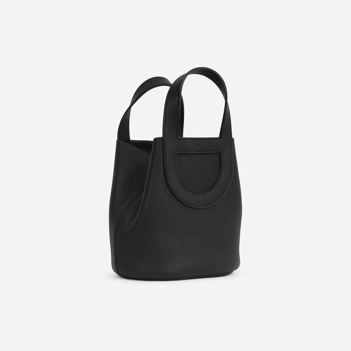 Hermès In-The-Loop 18 - Noir Clemence / Swift | Gold Hardware