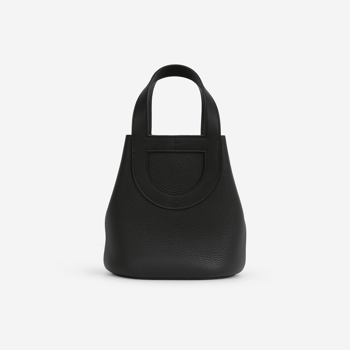 Hermès In-The-Loop 18 - Noir Clemence / Swift | Gold Hardware