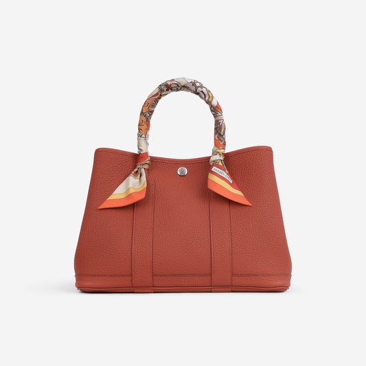 Hermès Garden Party 30 - Sanguine Negonda | Palladium Hardware