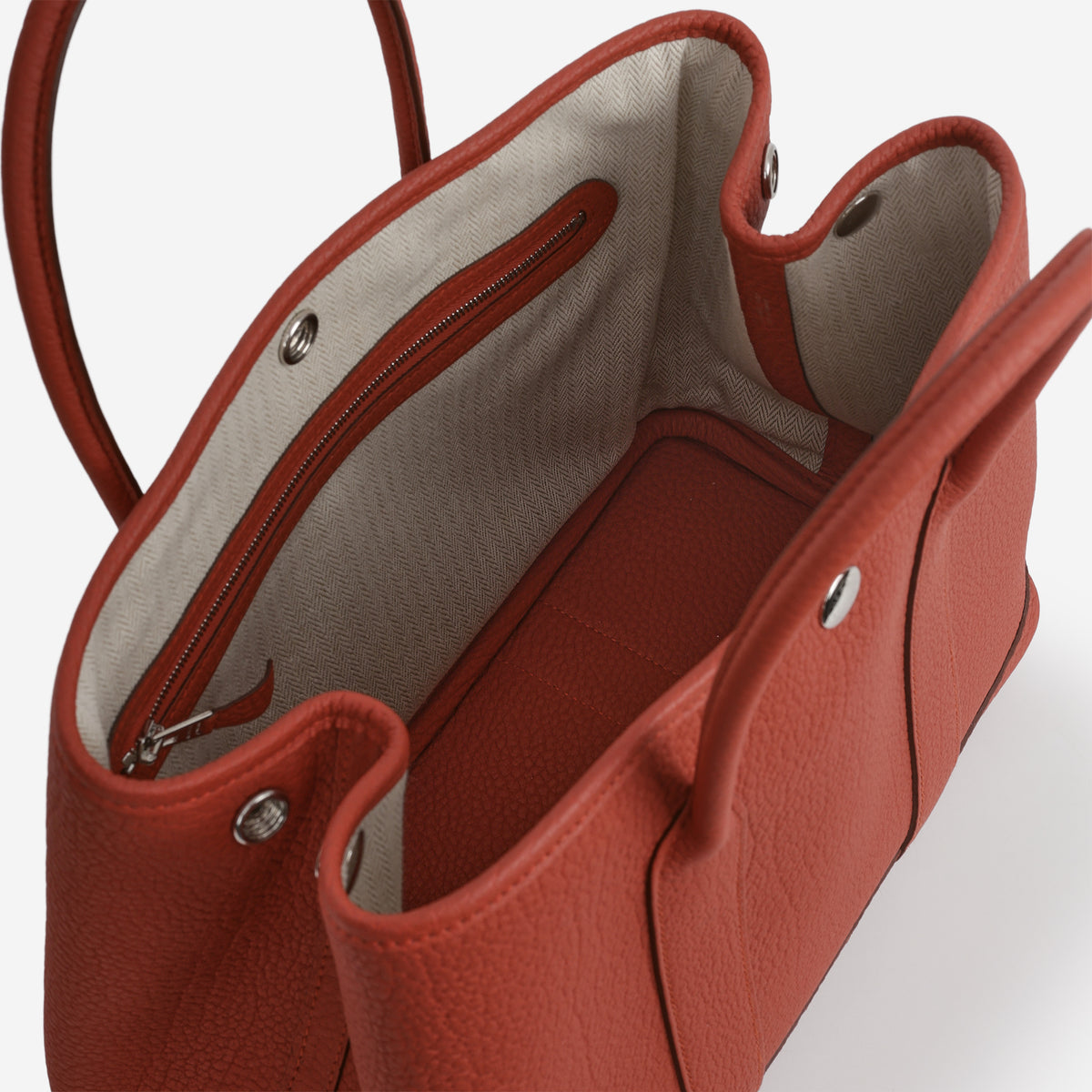 Hermès Garden Party 30 - Sanguine Negonda | Palladium Hardware