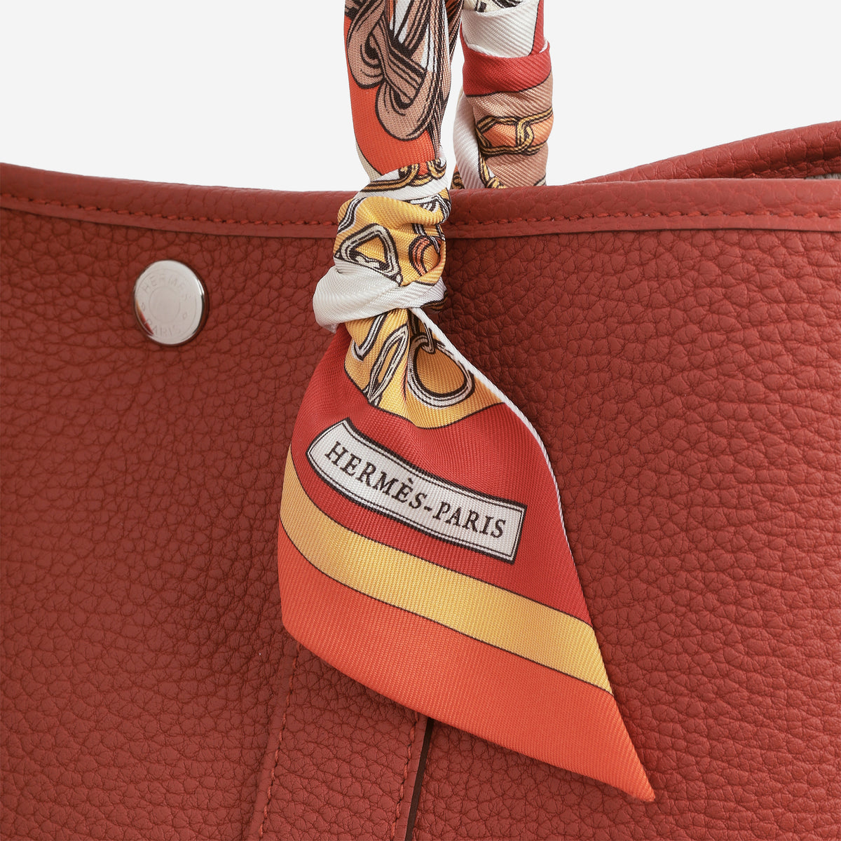Hermès Garden Party 30 - Sanguine Negonda | Palladium Hardware
