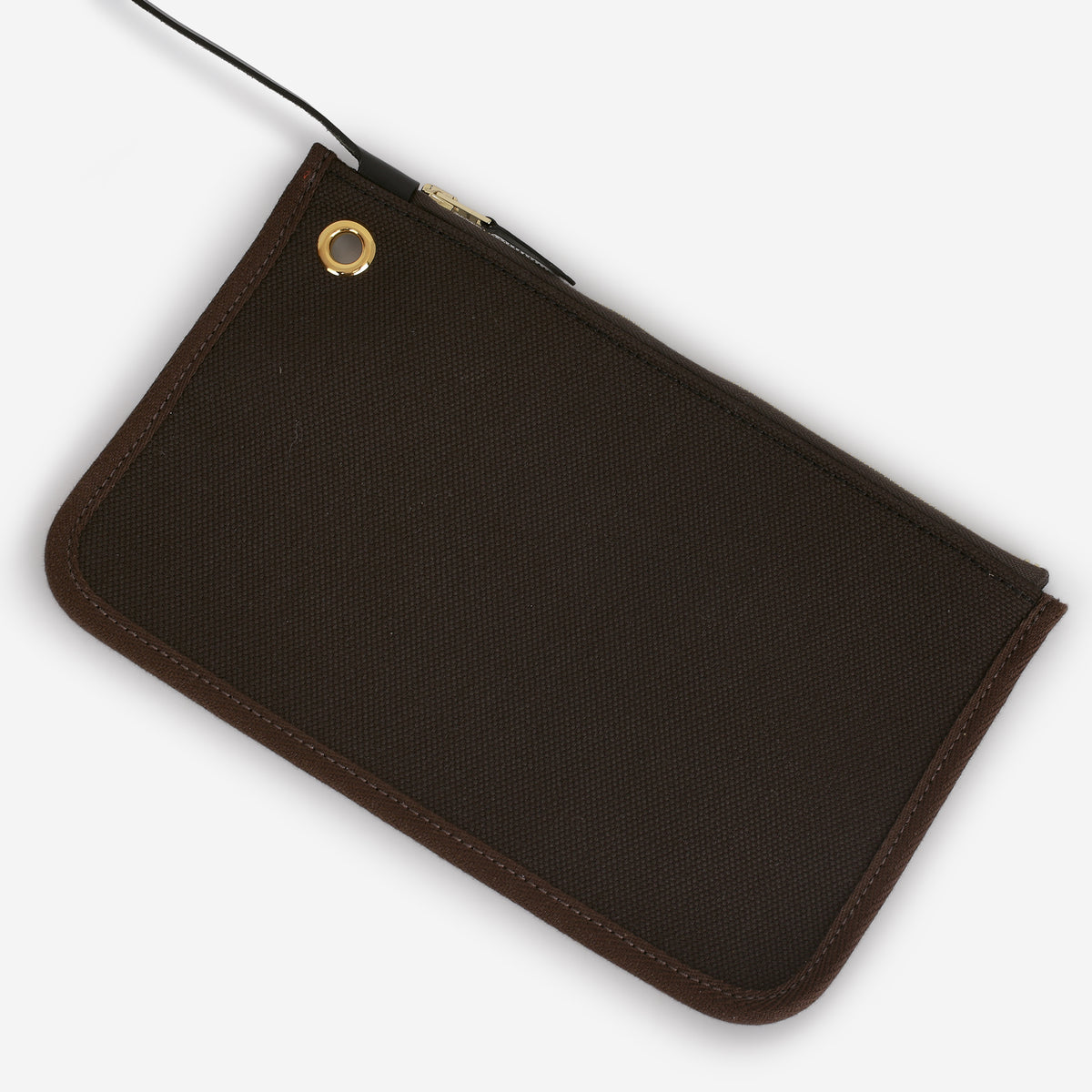 Hermès Herbag 31 Pocket - Bai Brun Toile / Ebene Pocket / Noir Hunter | Palladium Hardware - Bagista