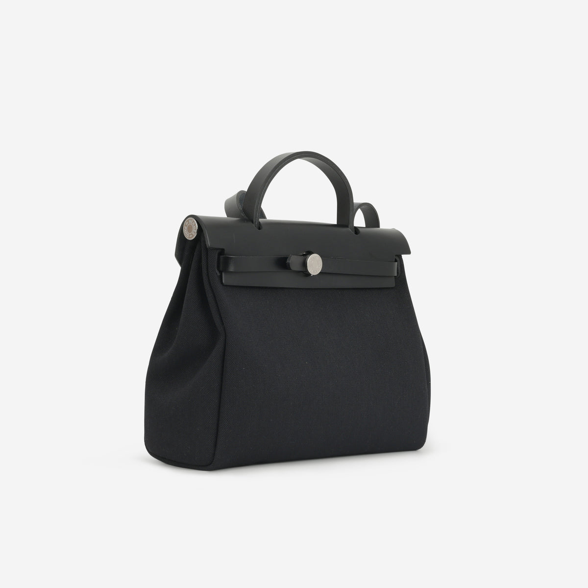 Hermés Herbag 31 - Noir Toile Militaire / Hunter | Palladium Hardware