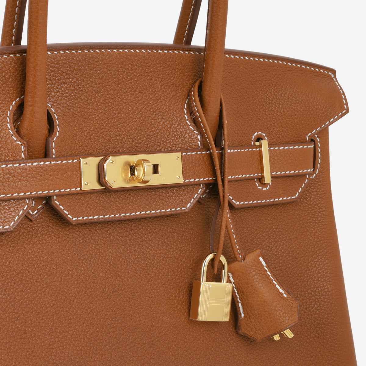 Hermès Birkin 30 - Fauve Barenia Faubourg | Gold Hardware