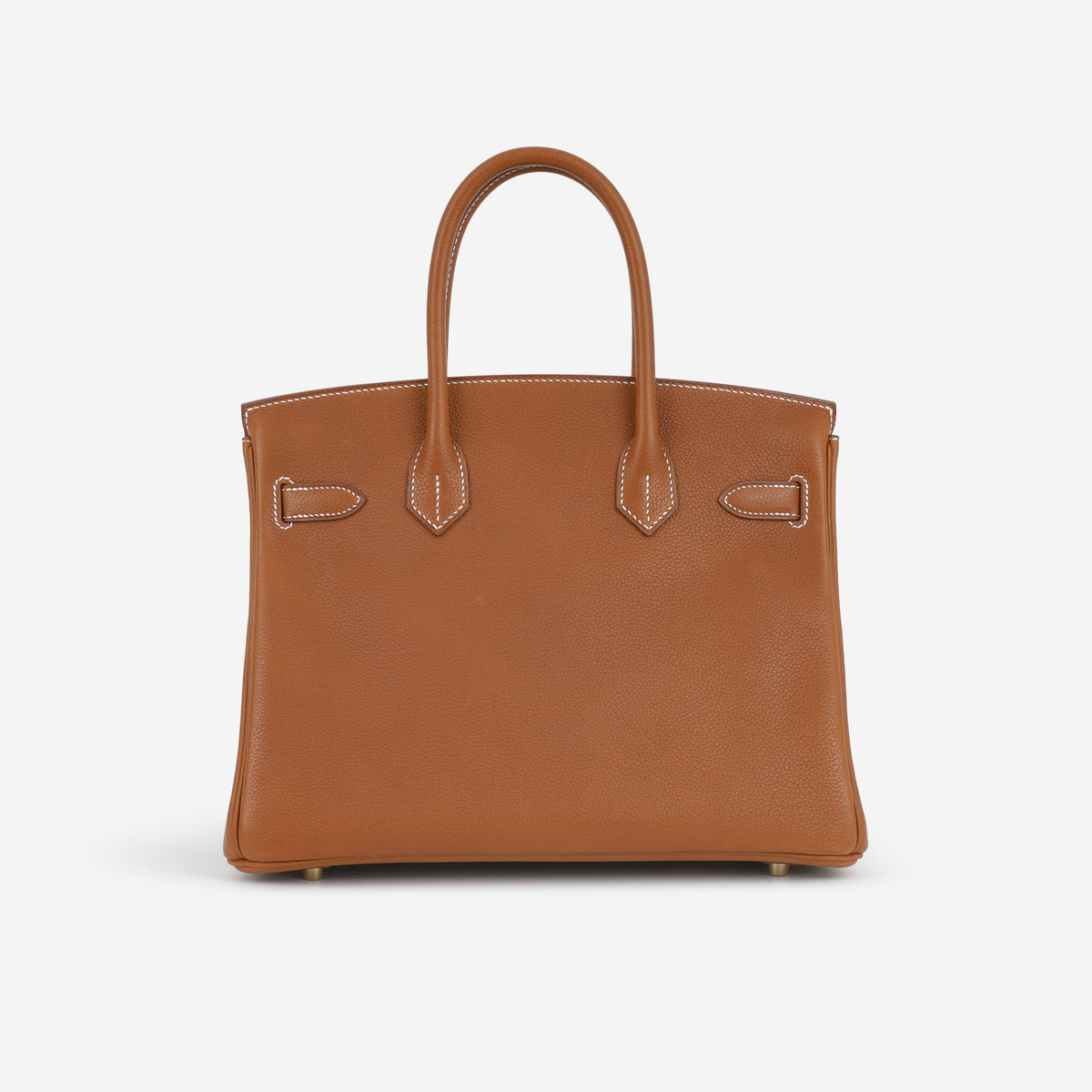 Hermès Birkin 30 - Fauve Barenia Faubourg | Gold Hardware