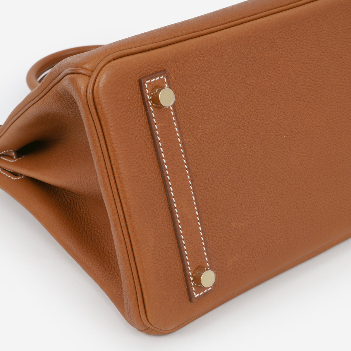 Hermès Birkin 30 - Fauve Barenia Faubourg | Gold Hardware