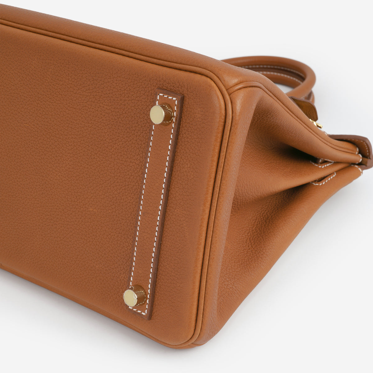 Hermès Birkin 30 - Fauve Barenia Faubourg | Gold Hardware