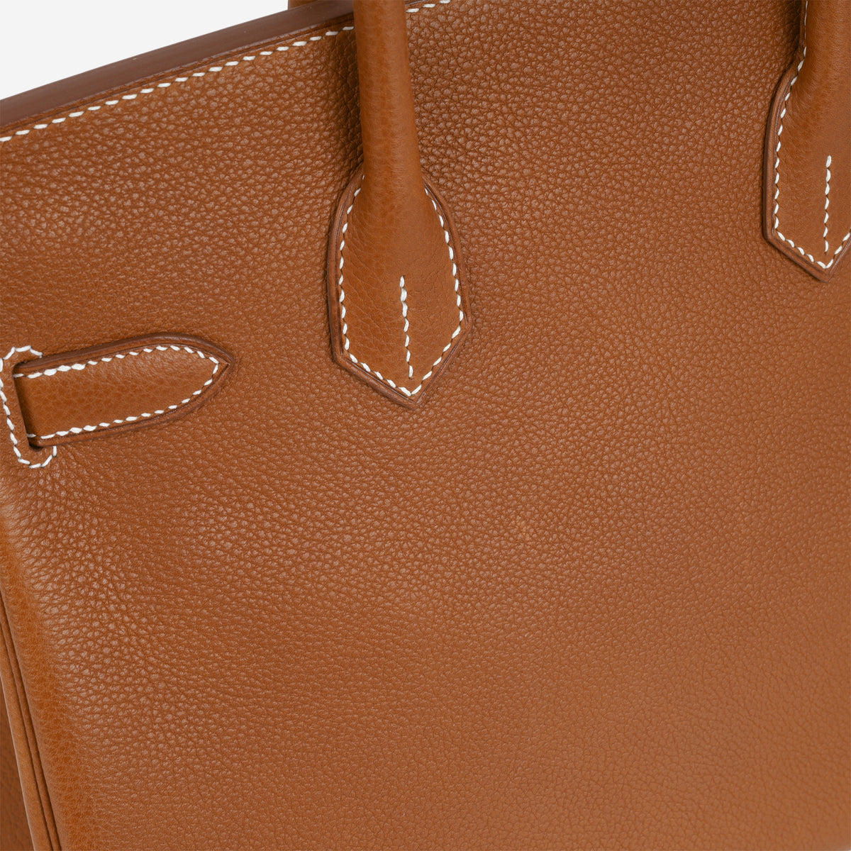 Hermès Birkin 30 - Fauve Barenia Faubourg | Gold Hardware
