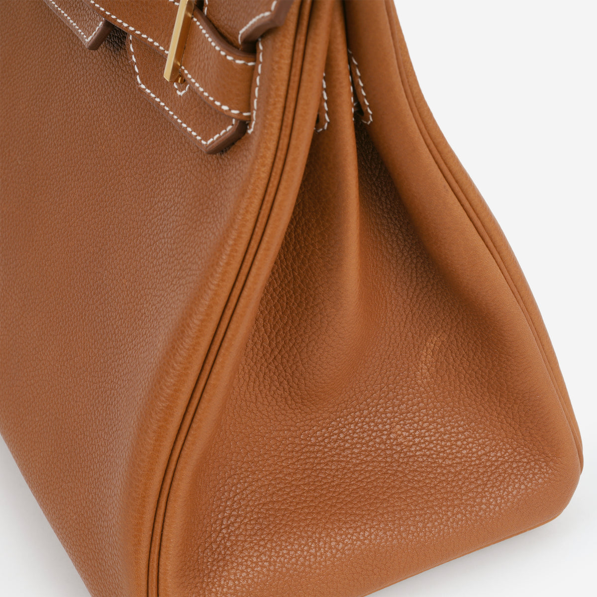 Hermès Birkin 30 - Fauve Barenia Faubourg | Gold Hardware
