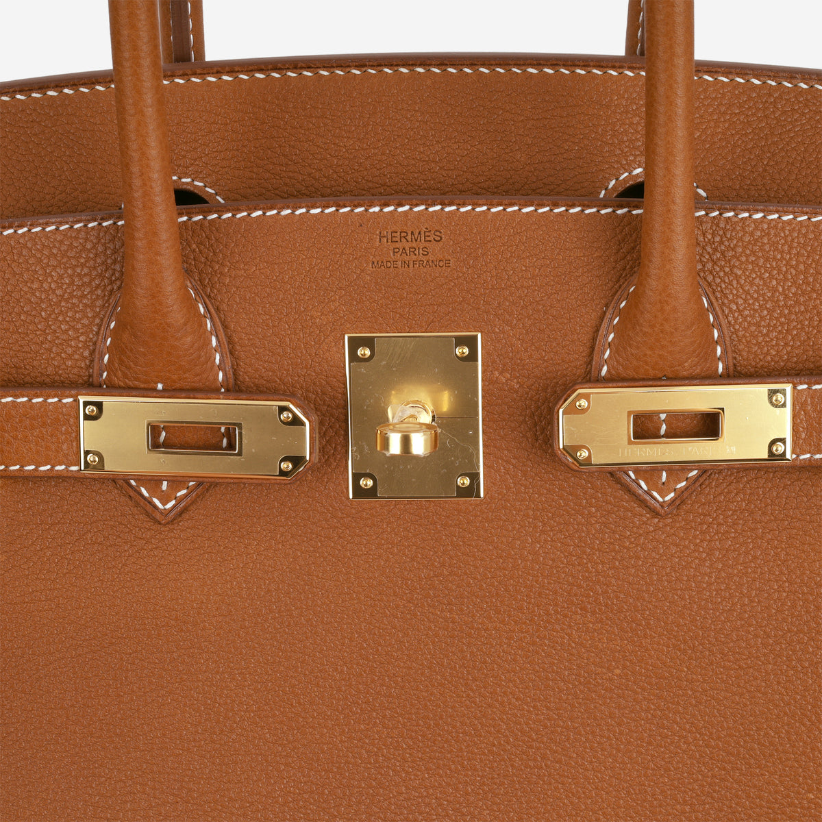 Hermès Birkin 30 - Fauve Barenia Faubourg | Gold Hardware