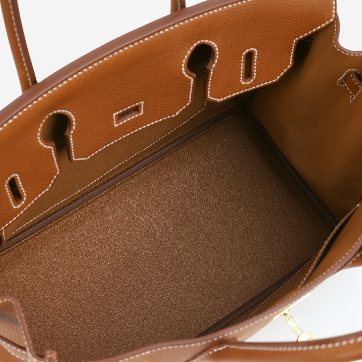 Hermès Birkin 30 - Fauve Barenia Faubourg | Gold Hardware