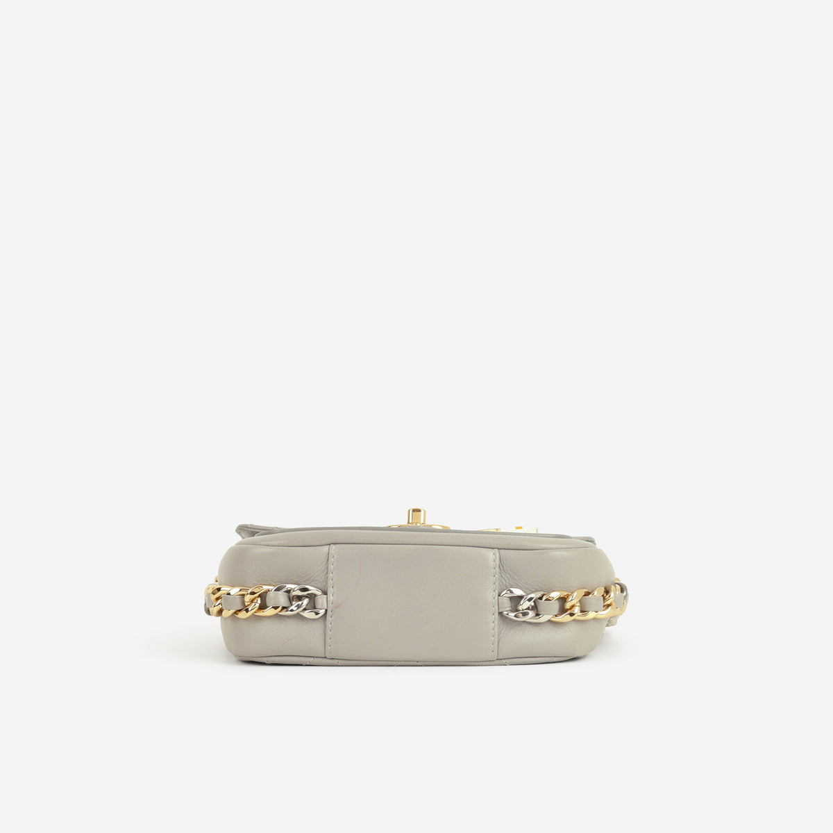 Chanel Small Precious Union Flap - Grey Calfskin | Mixed Hardware - Bagista