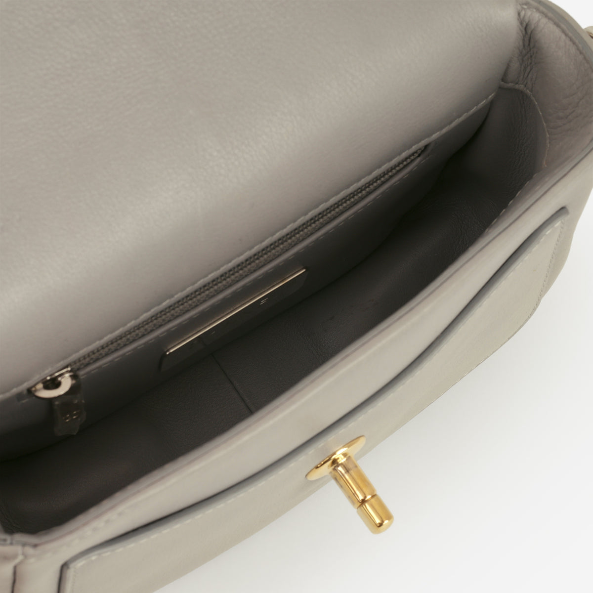 Chanel Small Precious Union Flap - Grey Calfskin | Mixed Hardware - Bagista