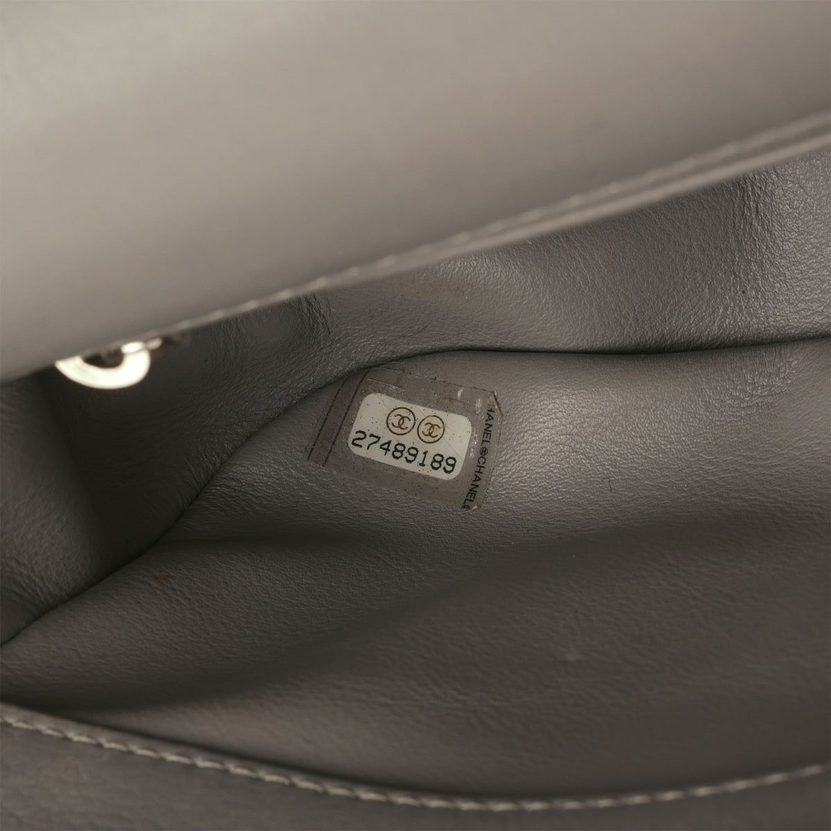 Chanel Small Precious Union Flap - Grey Calfskin | Mixed Hardware - Bagista