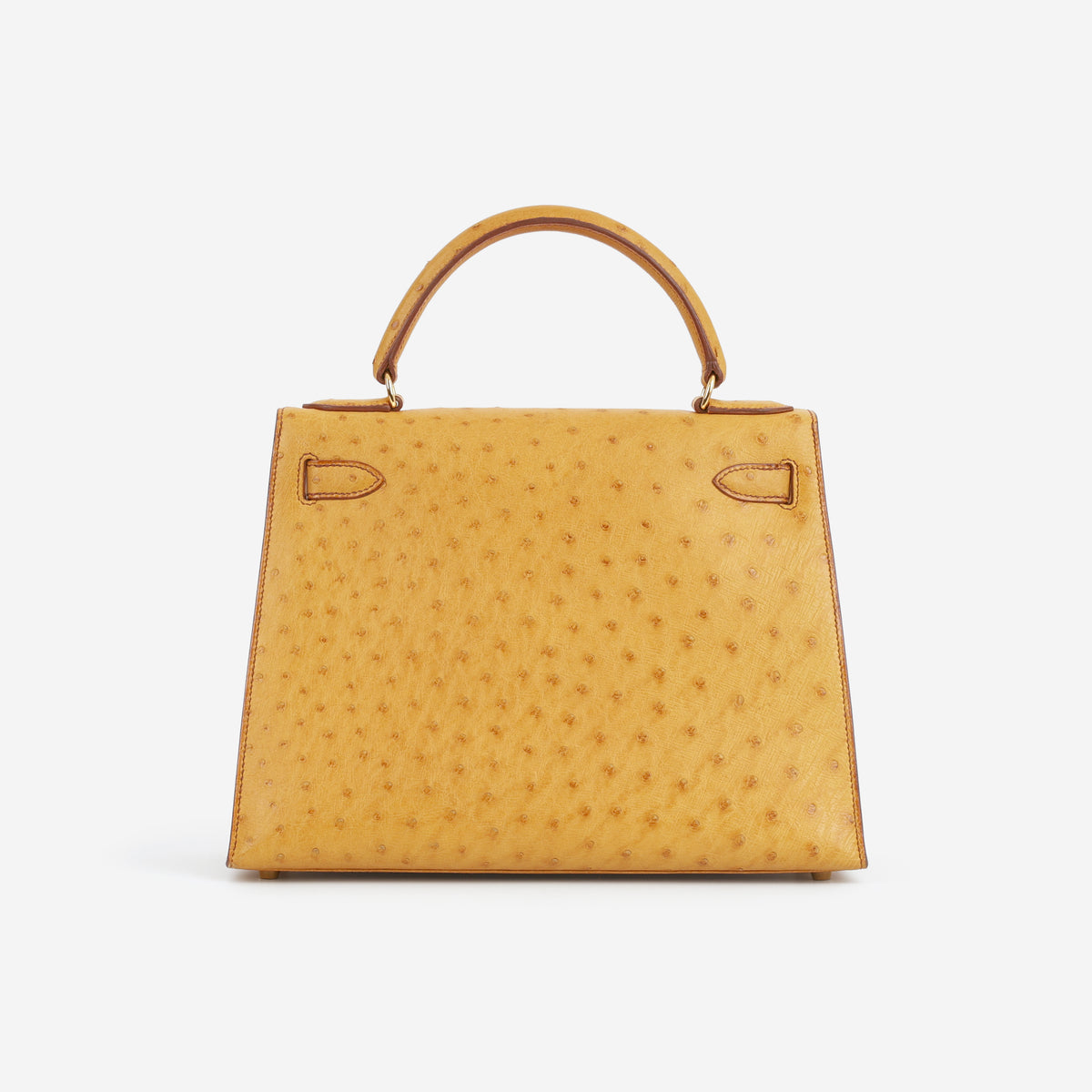 Hermès Vintage Kelly 28 - Naturel Ostrich | Gold Hardware