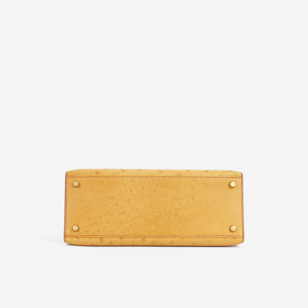 Hermès Vintage Kelly 28 - Naturel Ostrich | Gold Hardware