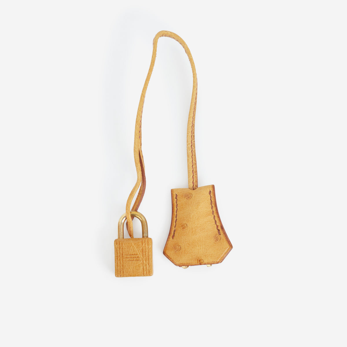 Hermès Vintage Kelly 28 - Naturel Ostrich | Gold Hardware
