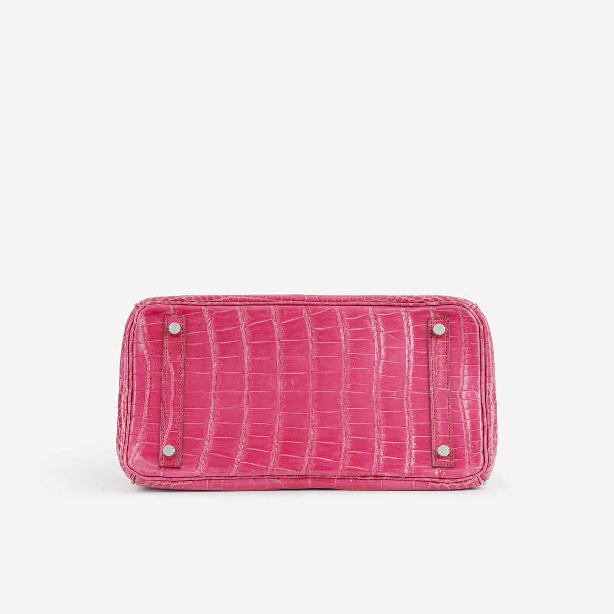 Hermès Birkin 30 - Rose Scheherazade Crocodile Porosus | Palladium Hardware