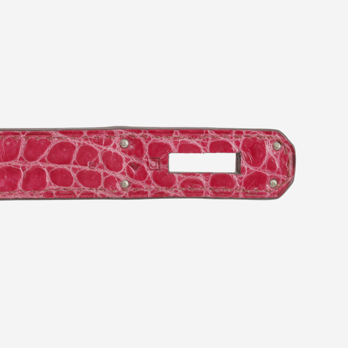 Hermès Birkin 30 - Rose Scheherazade Crocodile Porosus | Palladium Hardware