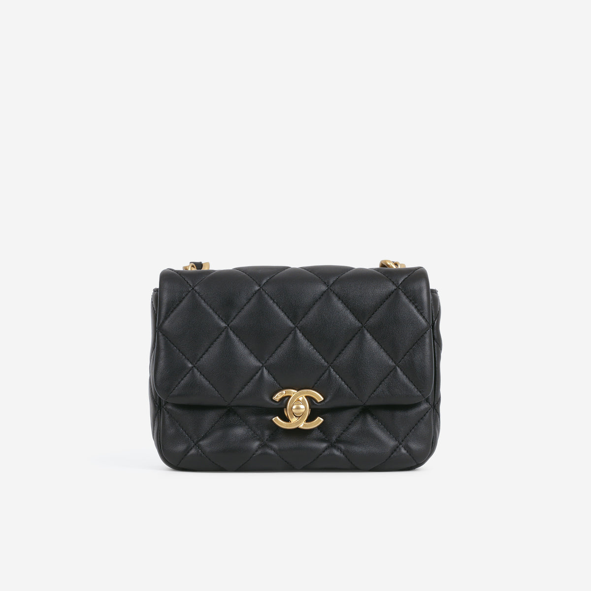 Chanel Candy Chain Flap - Black Lambskin | Gold Hardware