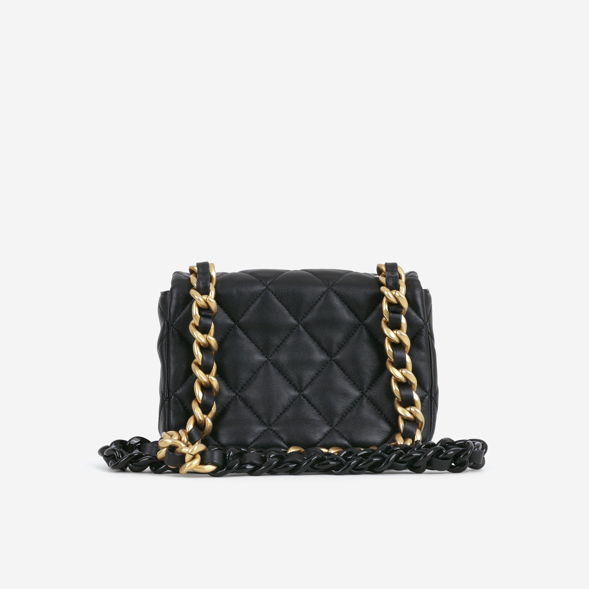 Chanel Candy Chain Flap - Black Lambskin | Gold Hardware