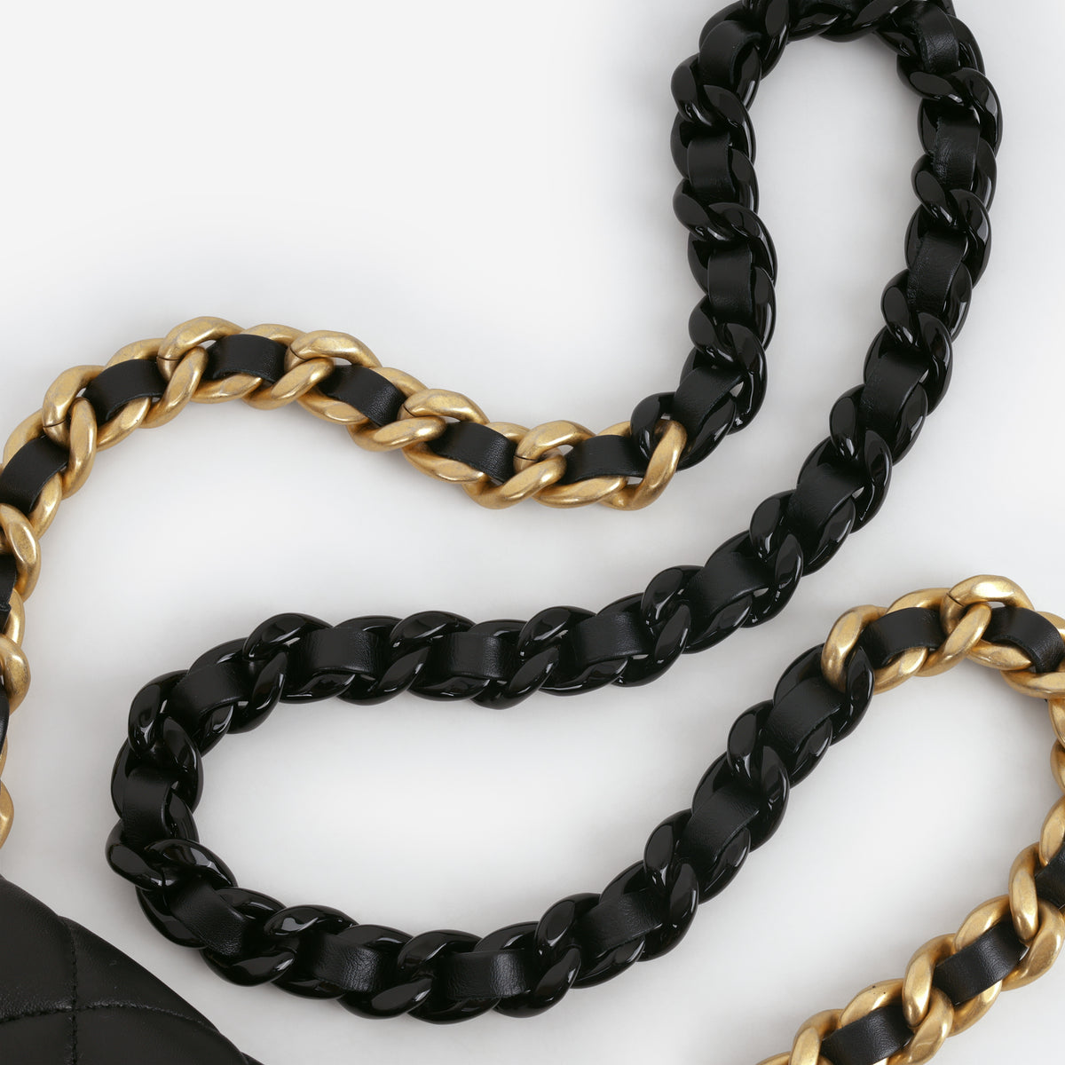 Chanel Candy Chain Flap - Black Lambskin | Gold Hardware
