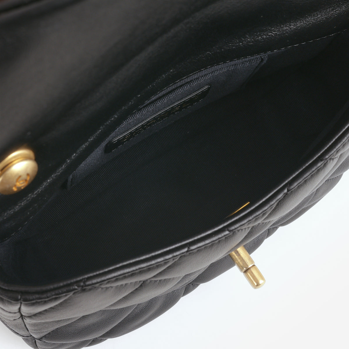 Chanel Candy Chain Flap - Black Lambskin | Gold Hardware