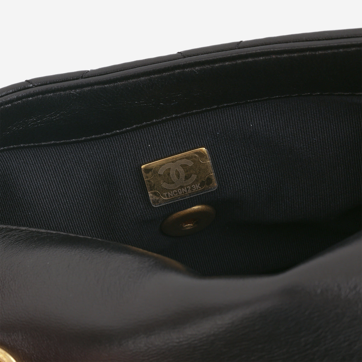 Chanel Candy Chain Flap - Black Lambskin | Gold Hardware