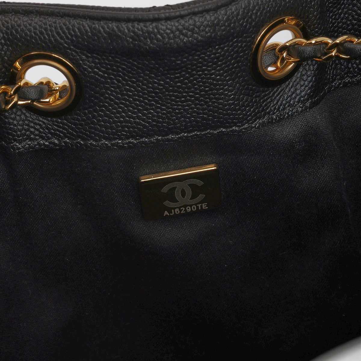 Chanel Small 25 Hobo - Black Caviar | Polished Gold Hardware