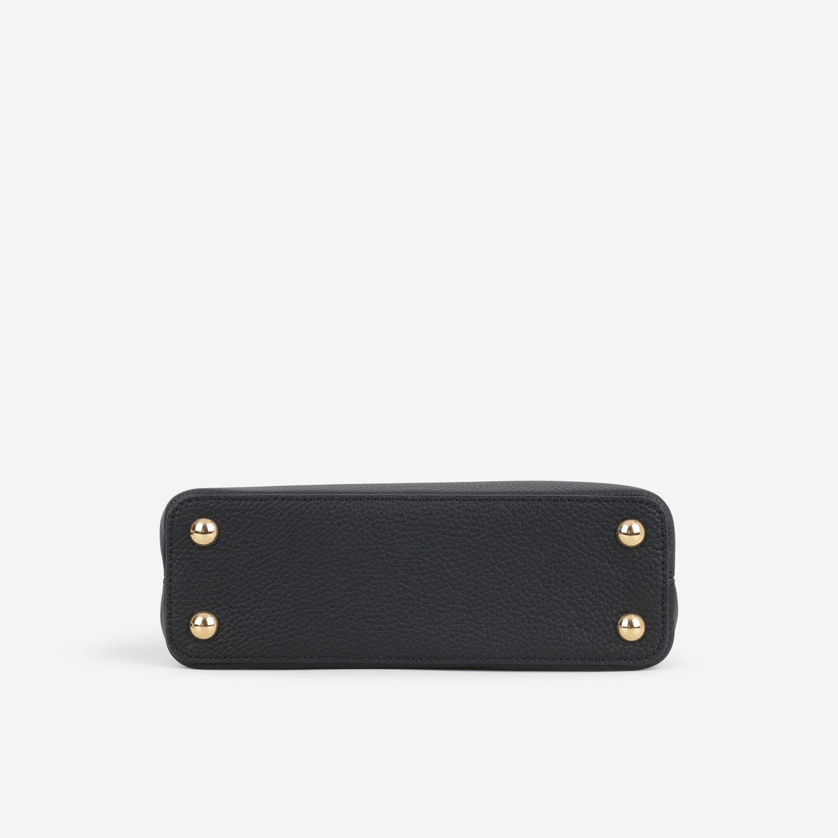 Louis Vuitton "Flower Crown" Capucines BB - Black Taurillon / Mother of Pearl  | Gold Hardware