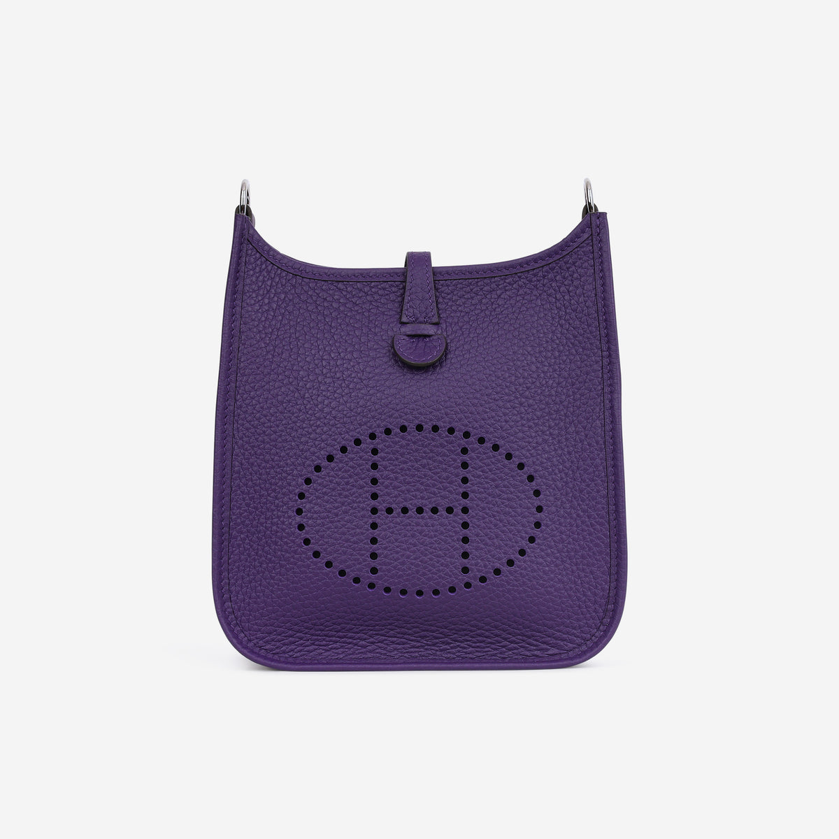 Hermès Evelyne TPM - Purple Clemence | Palladium Hardware