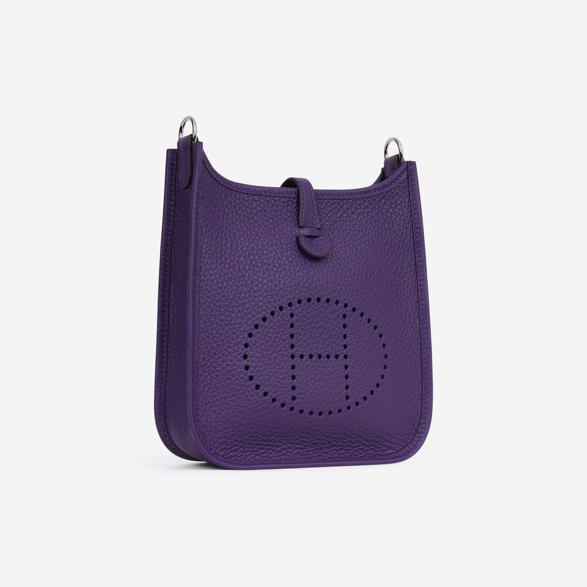 Hermès Evelyne TPM - Purple Clemence | Palladium Hardware