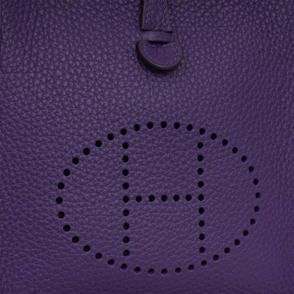 Hermès Evelyne TPM - Purple Clemence | Palladium Hardware