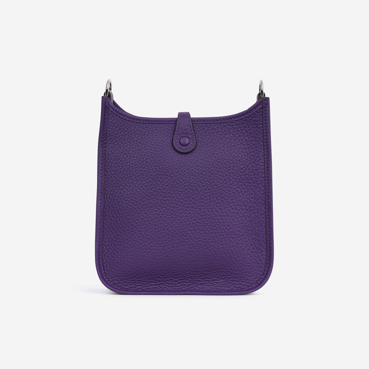 Hermès Evelyne TPM - Purple Clemence | Palladium Hardware