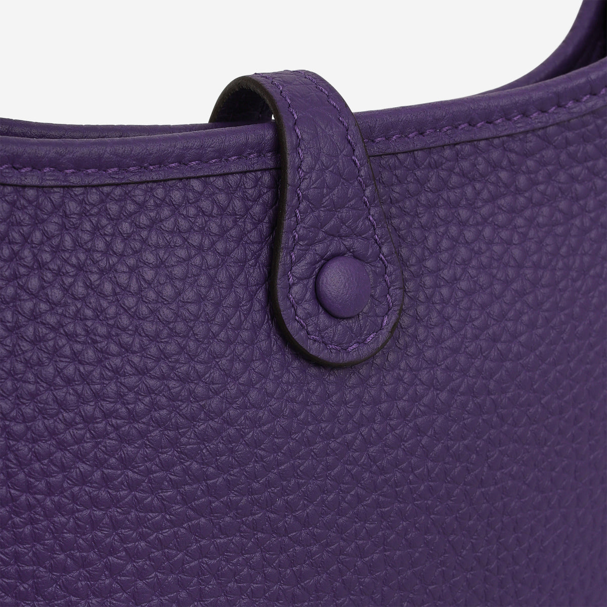 Hermès Evelyne TPM - Purple Clemence | Palladium Hardware
